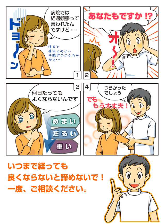 レントゲンではわかりません